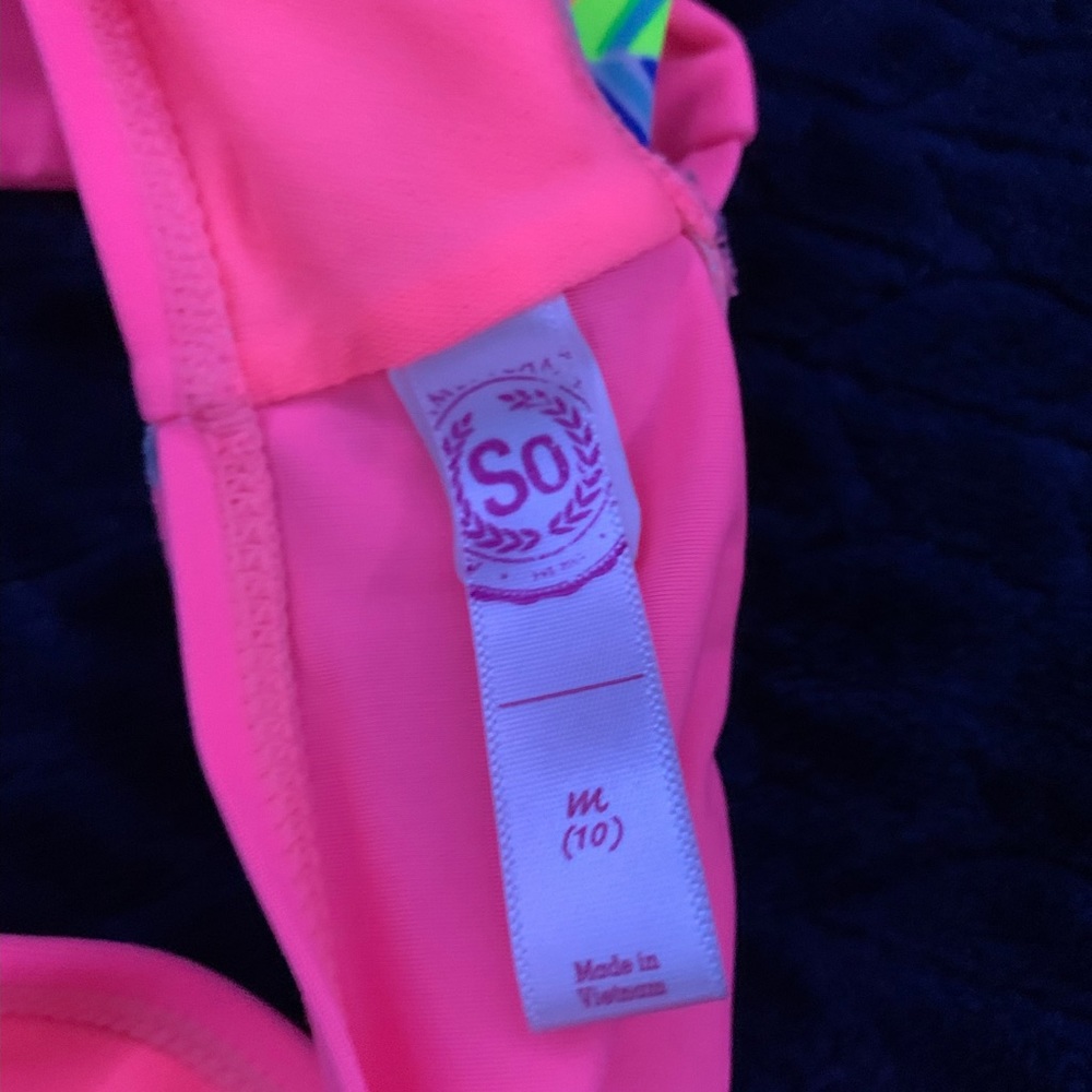 Kids 2 piece bathing suit size 10